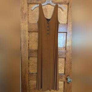 Like New Banana Republic Ribbed Tank Dress